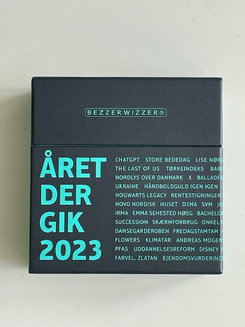 Bezzerwizzer Året der gik 2023,