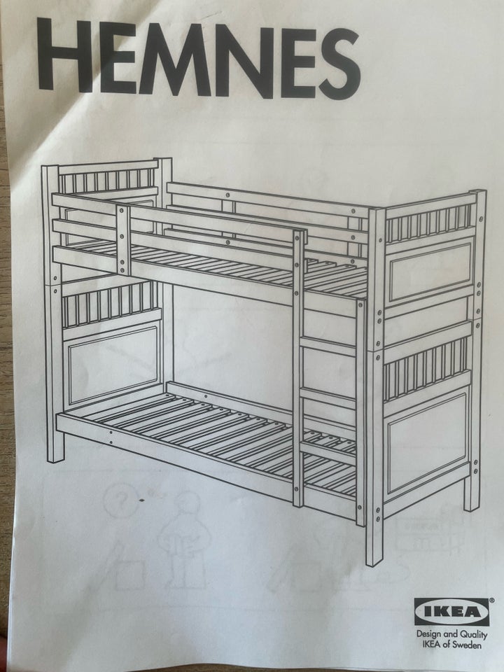 Køjeseng, IKEA Hemnes køjeseng /