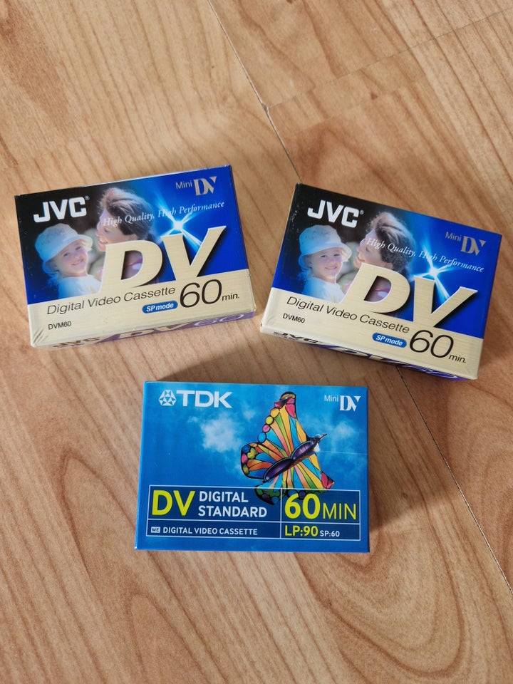 Tilbehør, JVC, Perfekt