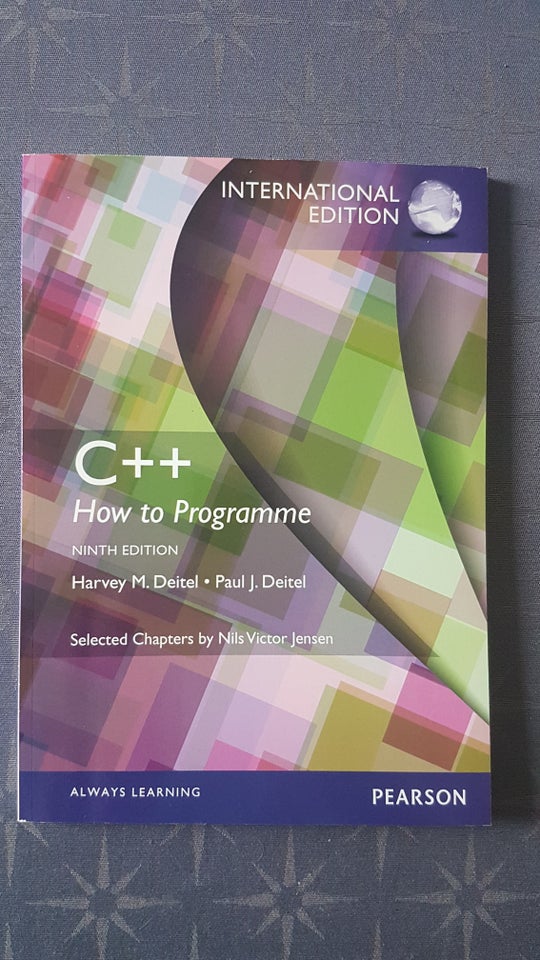 C og C ++ How to Programme Paul og