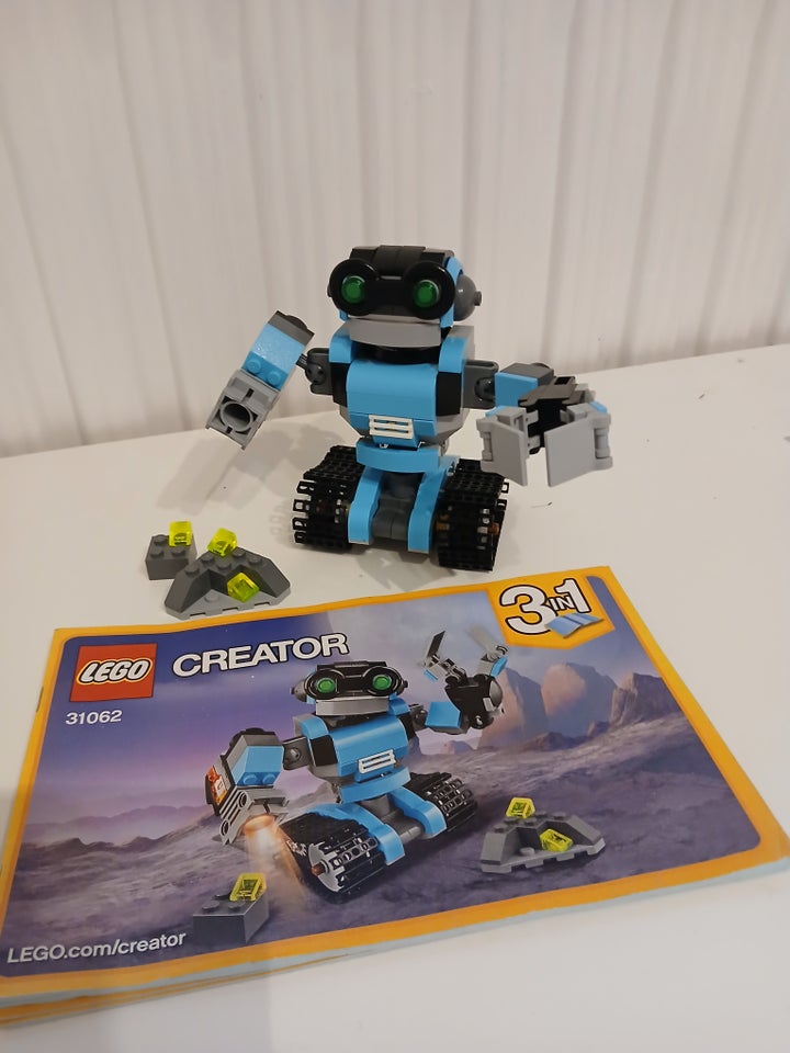 Lego Creator, 31062