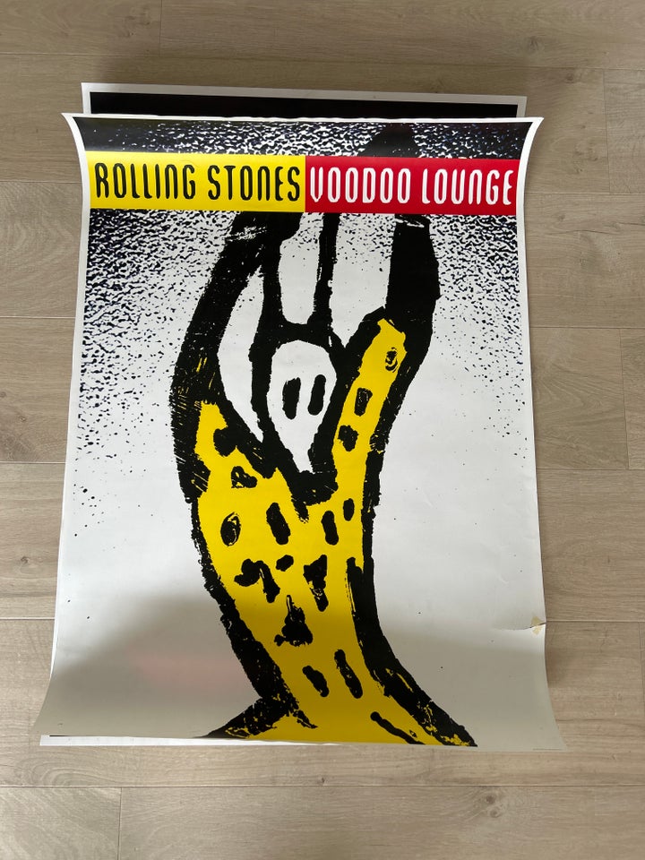 Plakat Rolling Stones motiv: