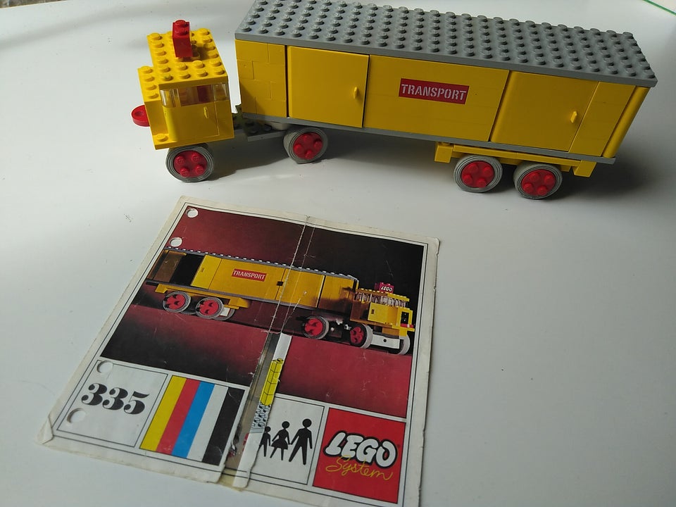 Lego andet, Classic serien, 333