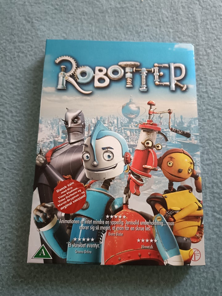 Robotter, DVD, familiefilm