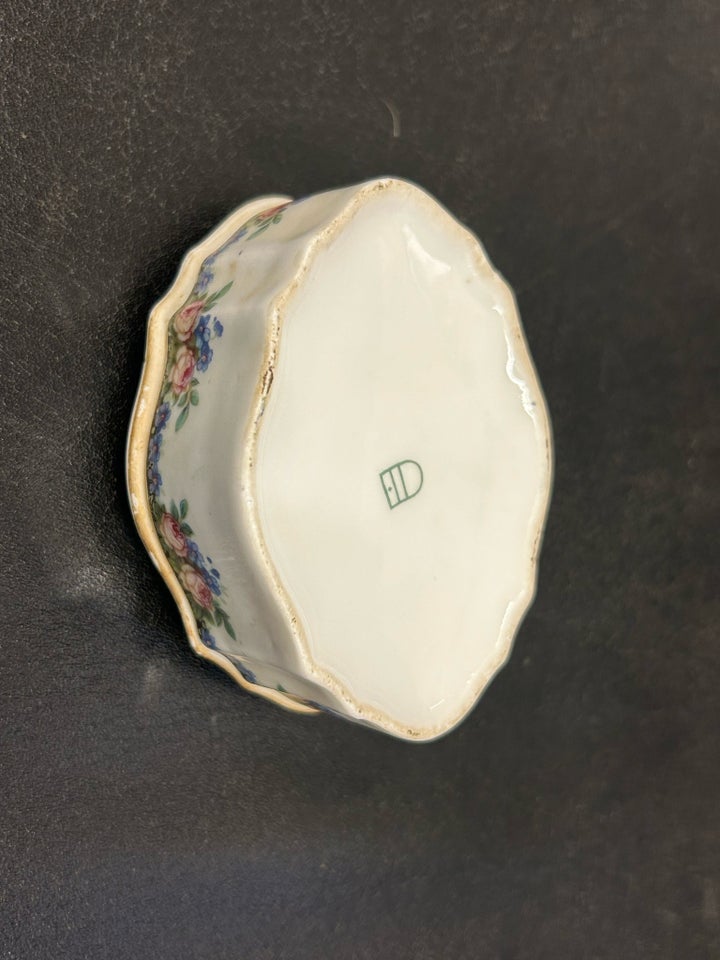 Smykkeæske Trinket Box Porcelæn