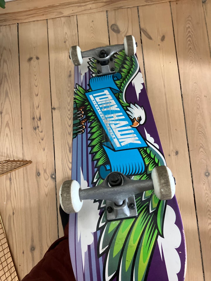 Skateboard Tony Hawk signature