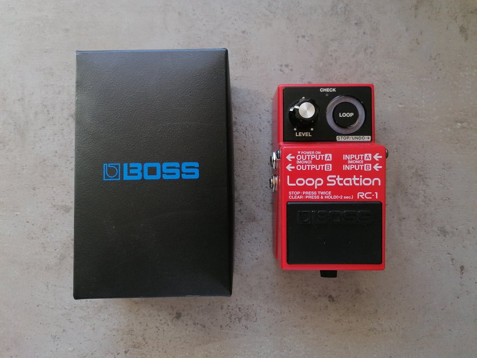 Boss Loop Station RC-1, Boss RC-1