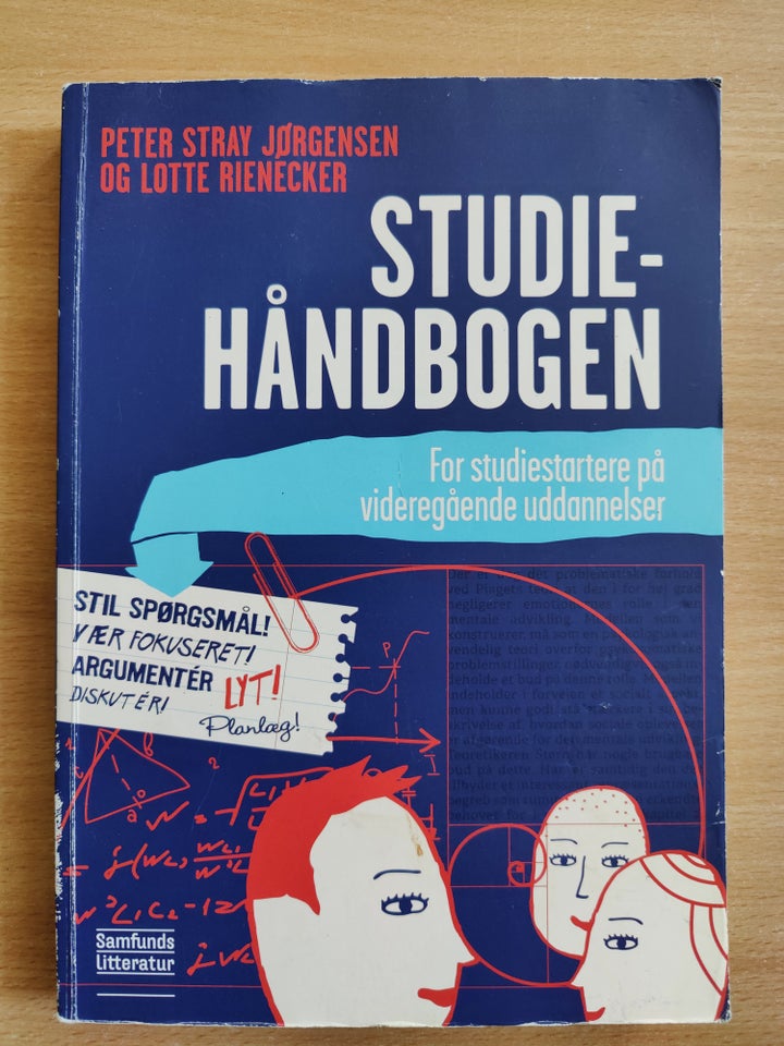 Studiehåndbogen, Peter Stray