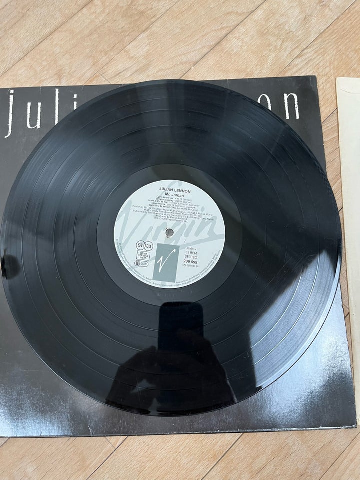 LP, Julian Lennon, Mr. Jordan