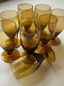 Glas Snapse glas Vintage