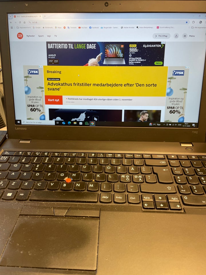 Lenovo t560, i5 GHz, 8 GB ram