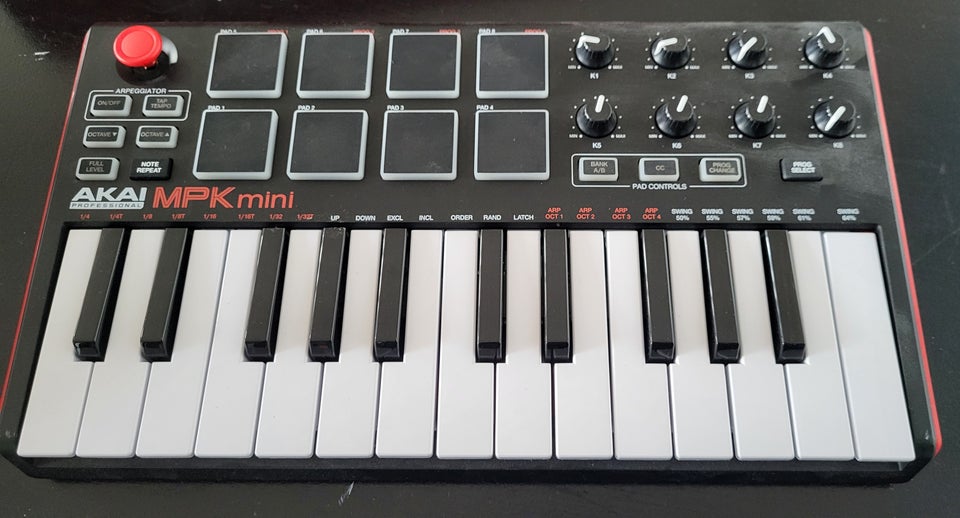 Midi keyboard, AKAI MPK mini