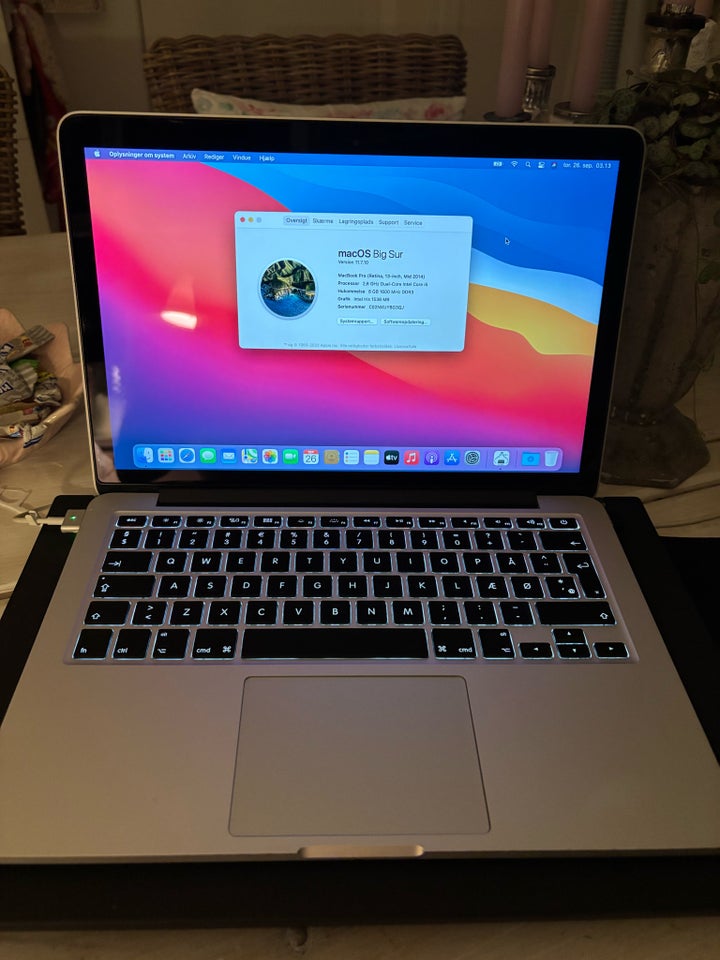 MacBook Pro, 13 " (Mid 2014) Som Ny ,