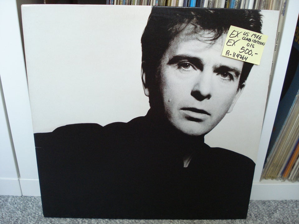 LP, Peter Gabriel, So