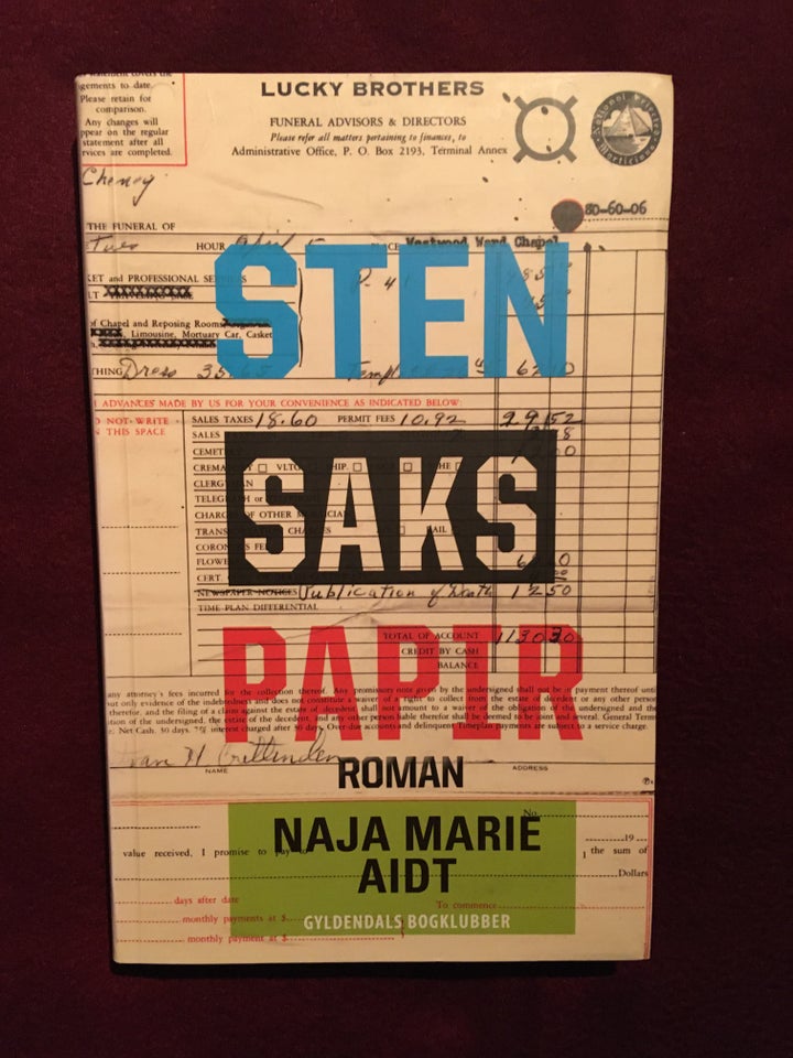 Sten saks papir, Naja Marie Aidt,