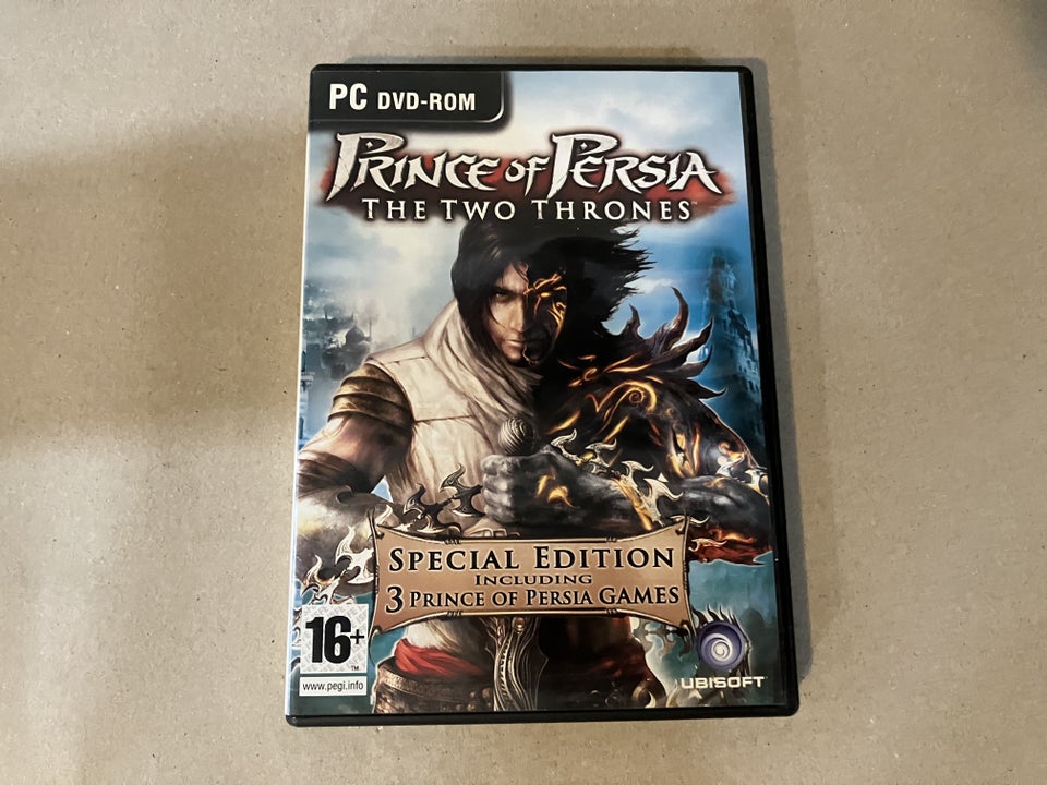 Prince of Persia: The Two Thrones,