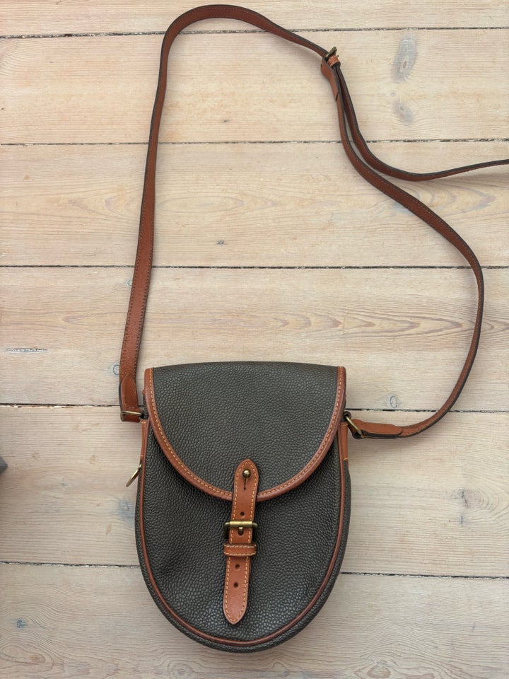 Crossbody, Mulberry, læder