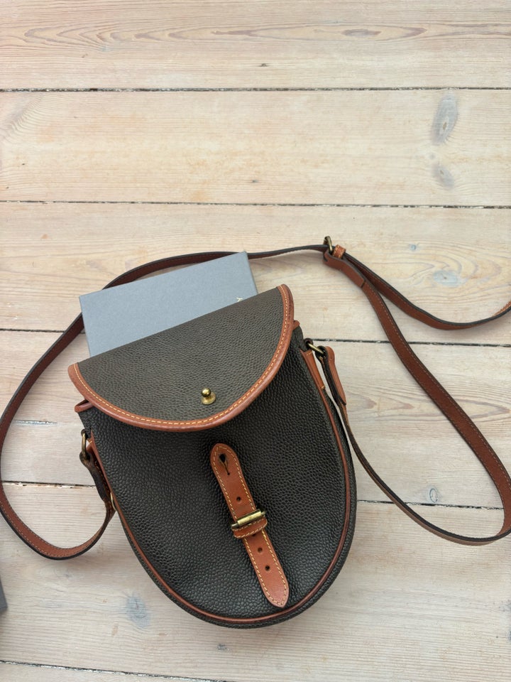 Crossbody, Mulberry, læder