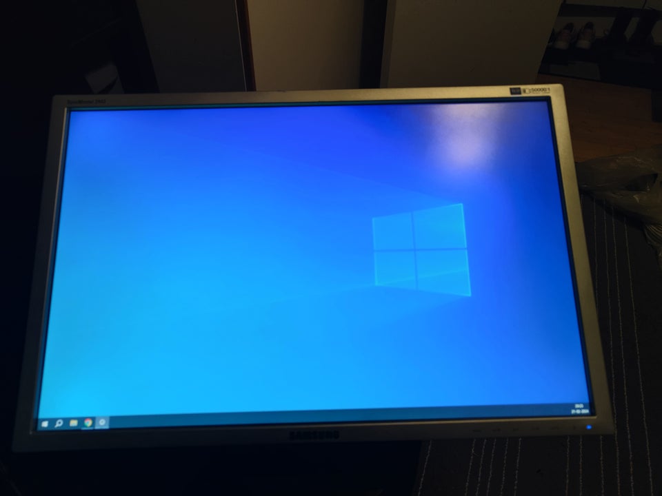 Samsung fladskærm Syncmaster