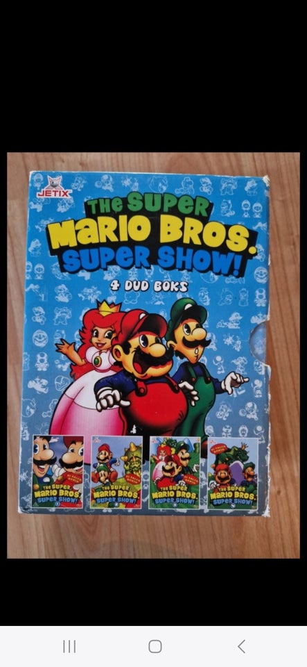 SUPER MARIO BROS BOX DVD, DVD,