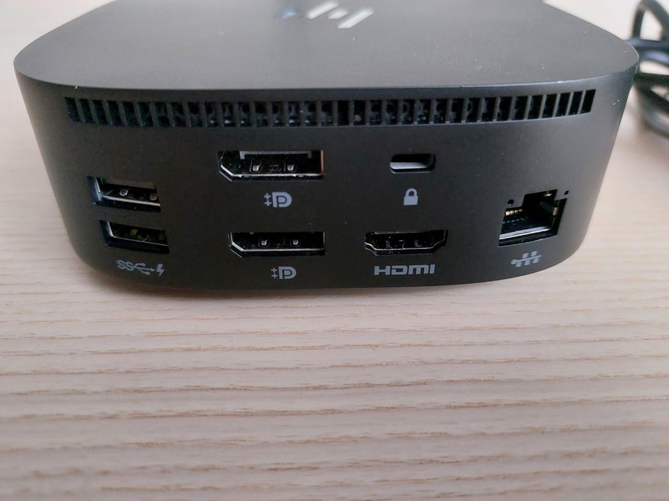 HP USB-C Dock G5 (pc/mac) Perfekt