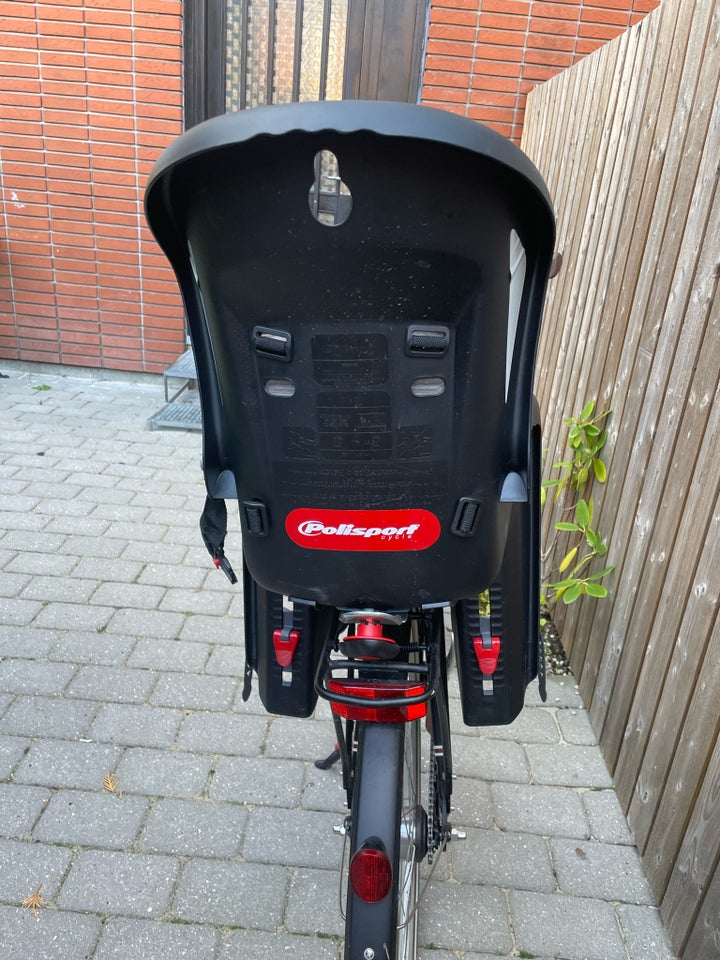 Cykelstol, op til 22 kg , Polisport