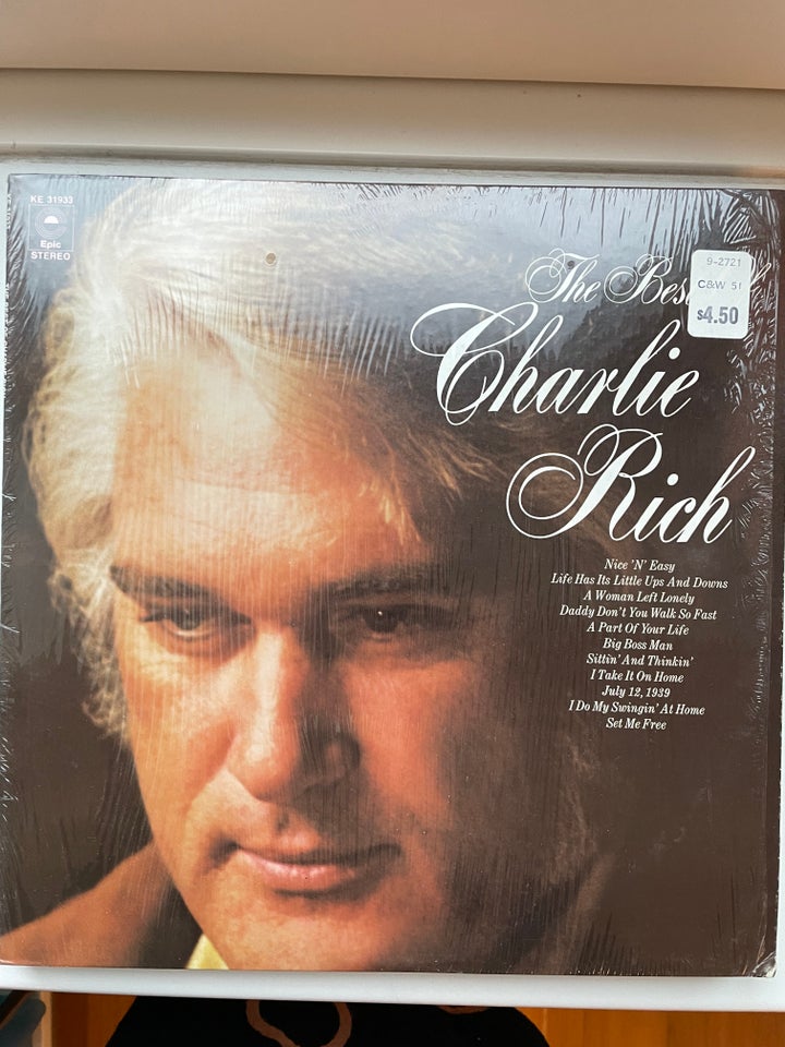 LP Charlie Rich ( 1 Press) The