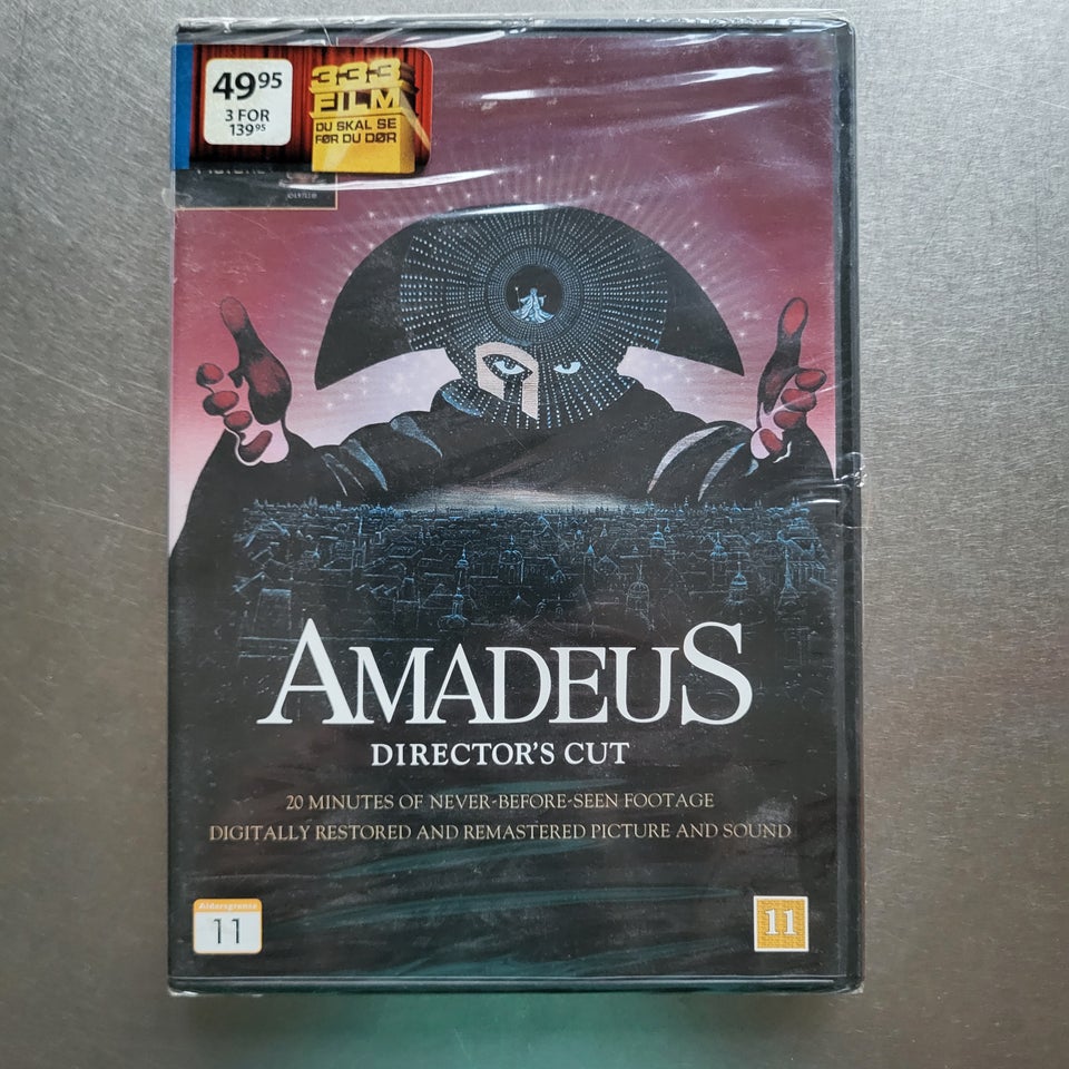 Amadeus, DVD, drama