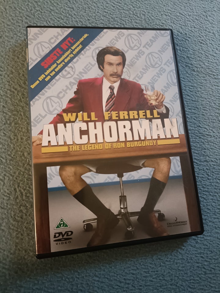 Anchorman, DVD, komedie