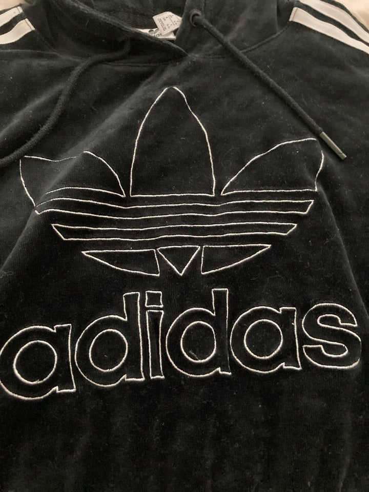 Hættetrøje, Adidas, str. 38