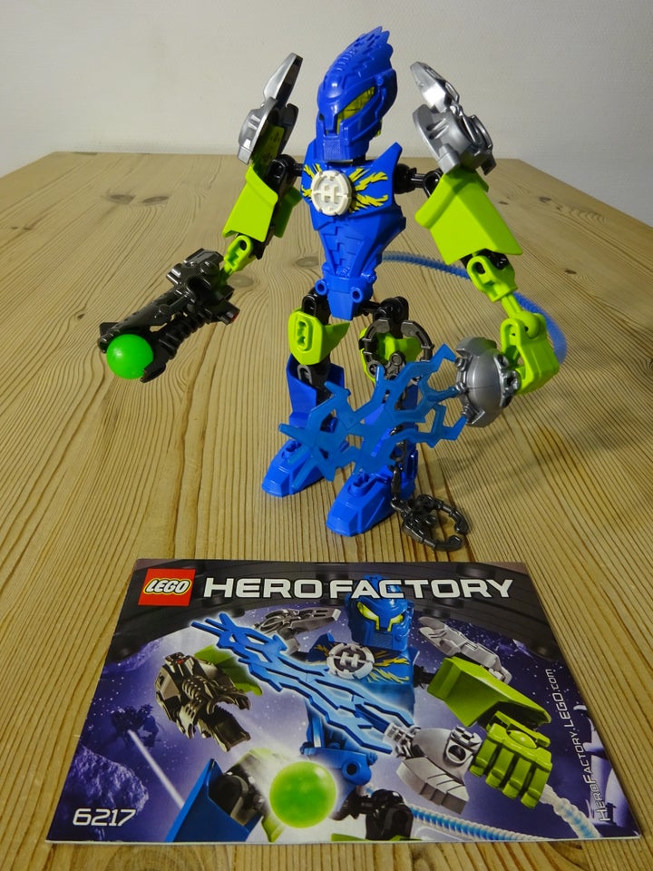 Lego Hero factory, 6217