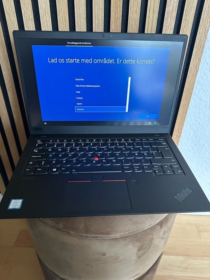 Lenovo X1 Carbon gen 7 Core i5 GHz 8