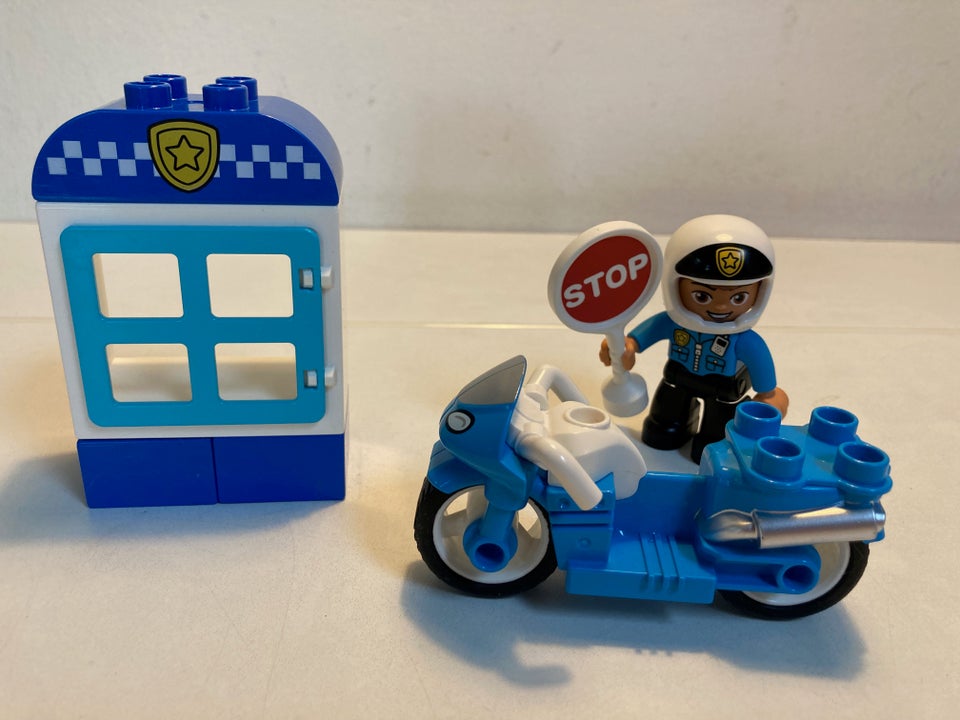 Lego Duplo, Politimotorcykel,