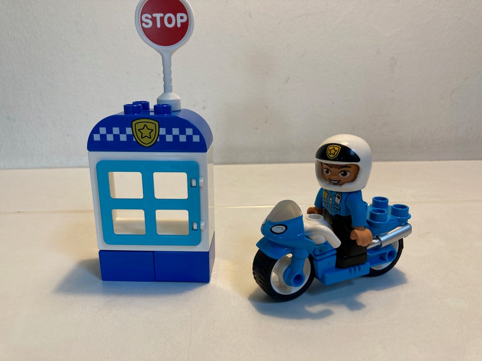 Lego Duplo, Politimotorcykel,