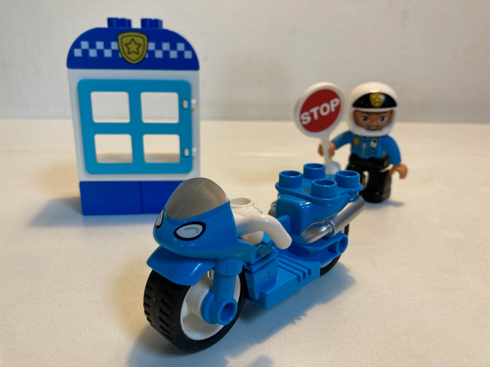 Lego Duplo, Politimotorcykel,