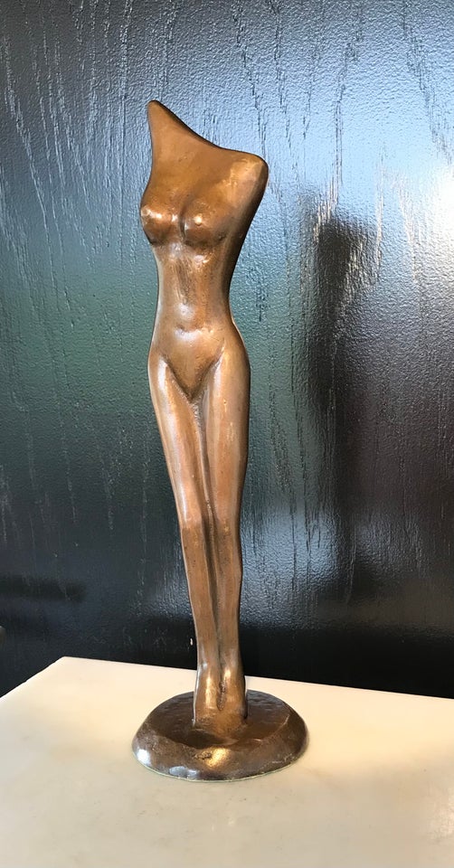 Kvindefigur / bronzekvinde / torso