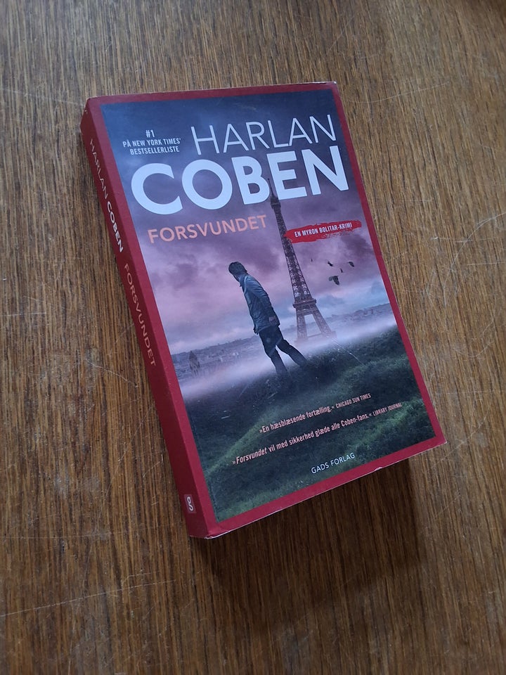 FORSVUNDET HARLAN COBEN genre: