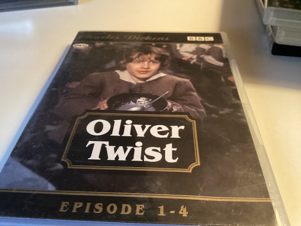 Oliver Twist , DVD, TV-serier