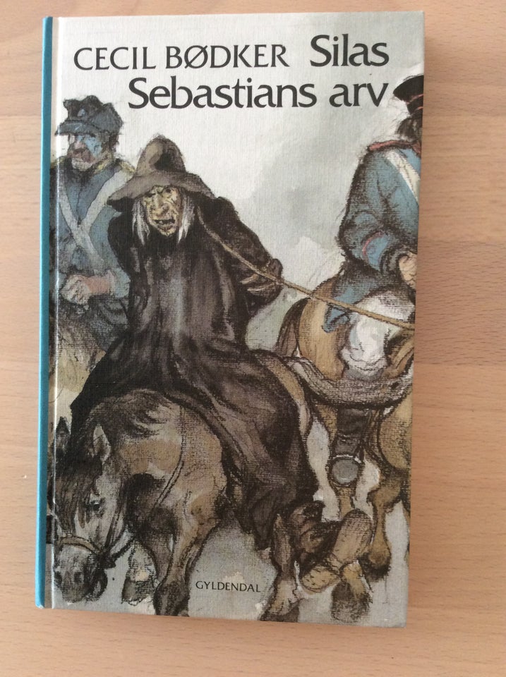 Silas – Sebastians arv (10) , Cecil