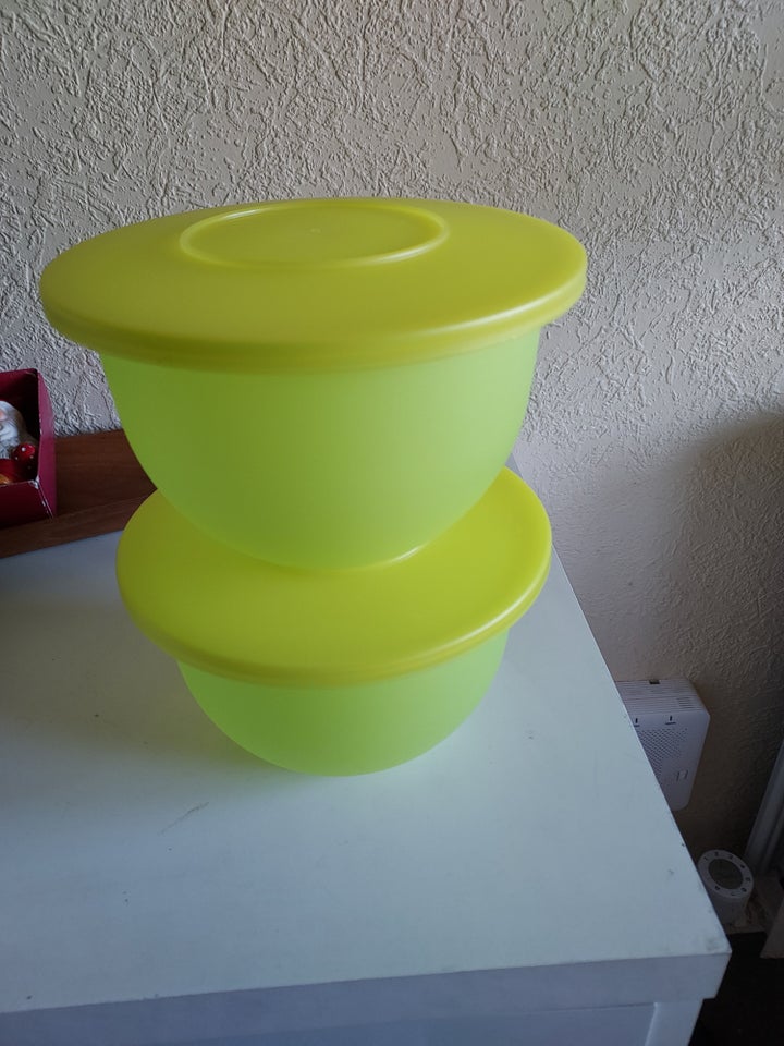 Plastik, Tupperware avanti skåle