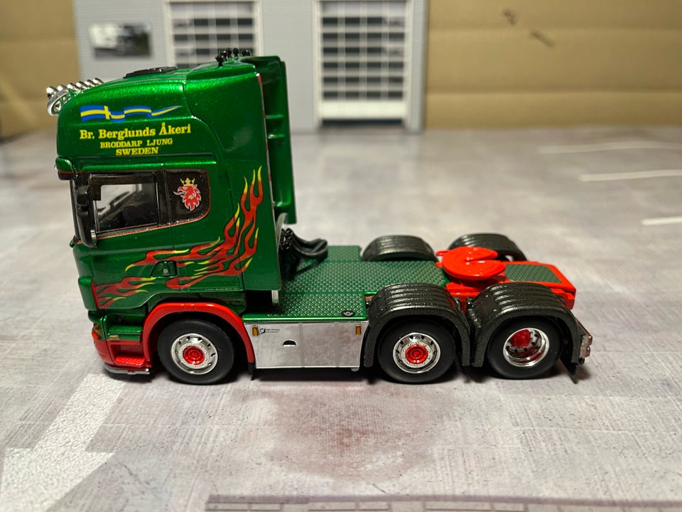 Modellastbil, WSI SCANIA, skala