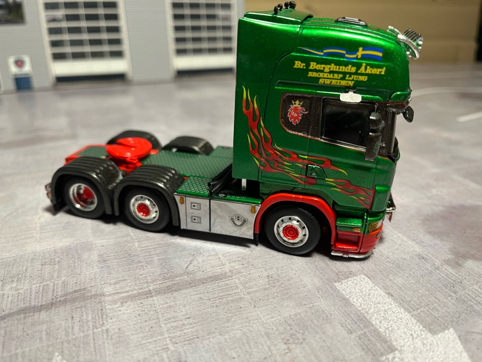 Modellastbil, WSI SCANIA, skala