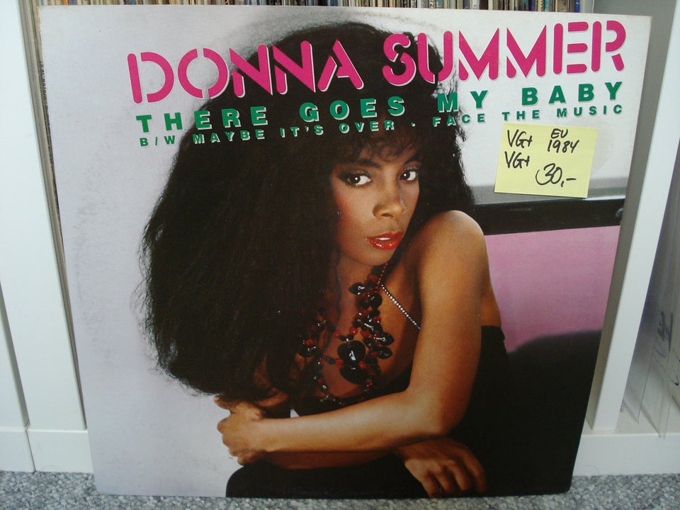 Maxi-single 12", Donna Summer,