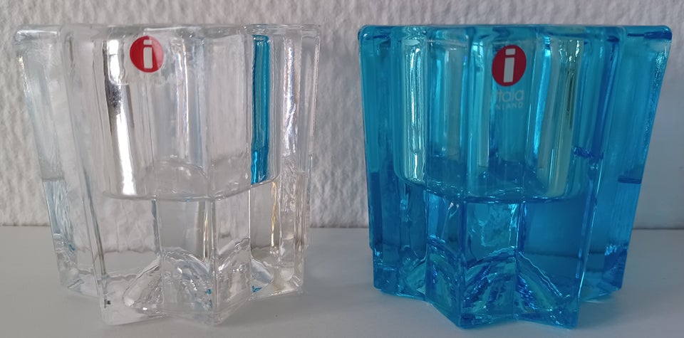 Glas IITTALA FINLAND 1881 FINSK