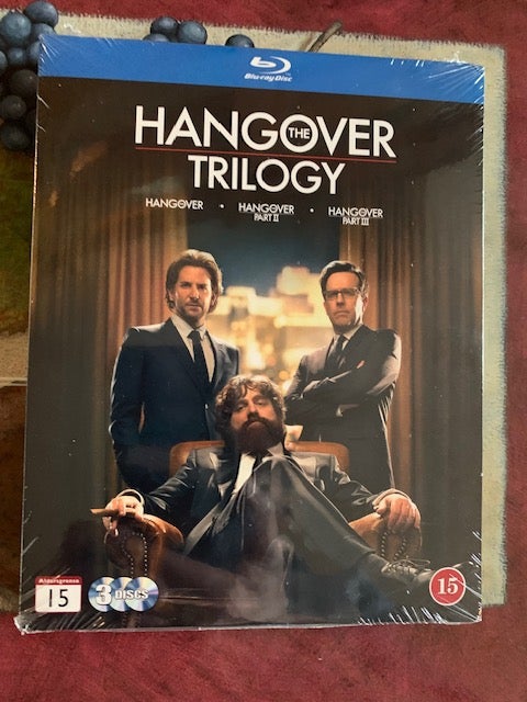 THE HANGOVER TRILOGY , Blu-ray,