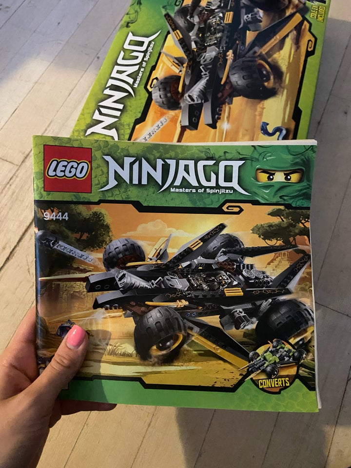 Lego Ninjago 9444