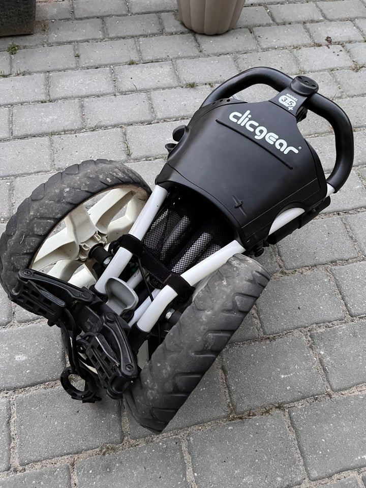 Golfvogn 2 x Clicgear 35+