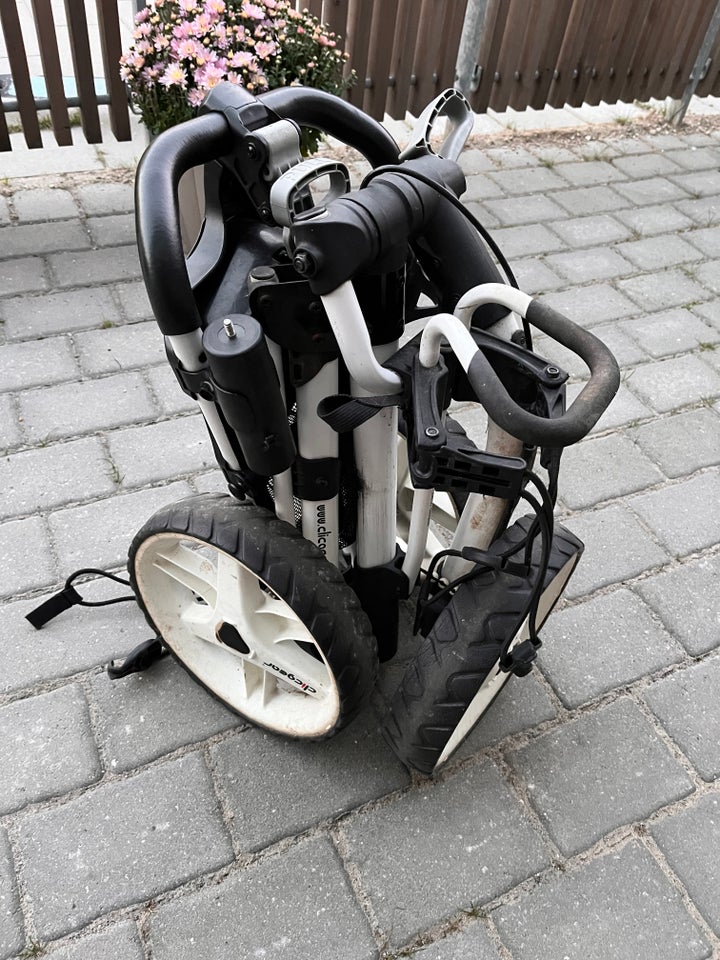 Golfvogn 2 x Clicgear 35+