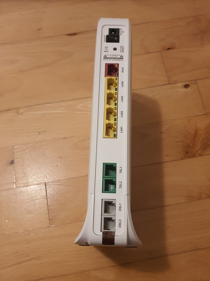 Router, Kaon / TDC, Perfekt