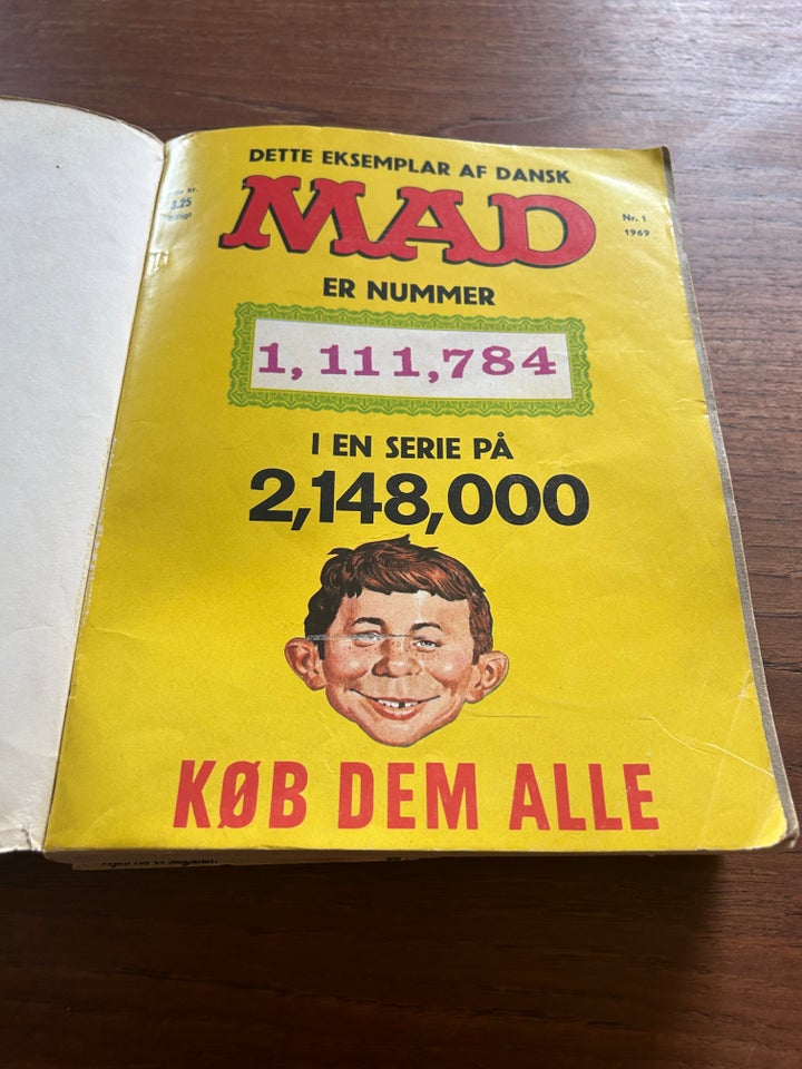 Det værste fra MAD Årgang 1969, Fra